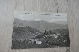 CPA 30 Gard Environs De St Hyppolyte Du Fort  Cros Le Pouget - Otros & Sin Clasificación