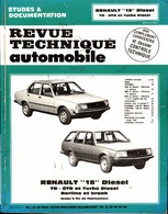 Renault 18 Diesel TF, GTD Et Turbo Diesel De Collectif (1993) - Motorfietsen