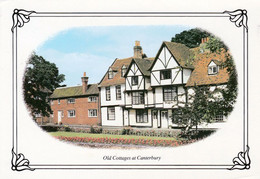 1 AK England * Old Cottages At Canterbury * - Canterbury