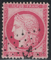 CERES - N°57 - OBLITERATION LOSANGE - ANCRE - PAQUEBOT - COTE 25€ . - 1871-1875 Ceres