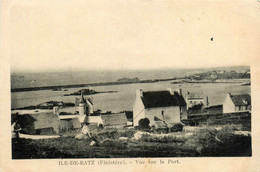 Ile De Batz * Vue Sur Le Port De La Commune - Ile-de-Batz