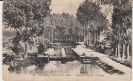 VILLENOY-MEAUX (77) - Canal De L'Ourcq - L'Ecluse - En L'état - Villenoy