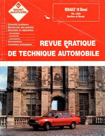 Renault 18 Diesel TD / GTD Berline Et Break De Collectif (1989) - Moto