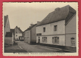 Thy-le-Château - Maison De La Vieille Brasserie Du Château Et Rue Du Paradis ( Voir Verso ) - Walcourt