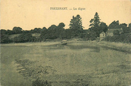 Fouesnant * Vue Sur La Digue - Fouesnant