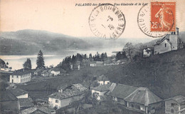 PALADRU (Isère) - Vue Générale Et Le Lac - Paladru