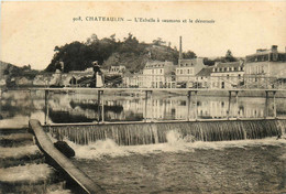 Châteaulin * L'échelle à Saumons Et Le Déversoir * Passerelle Pont - Châteaulin