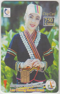 LAOS - Lao Soung (Lady), Lao Telecommunications, 06/99, 1050 U, Tirage 30.000, Used - Laos