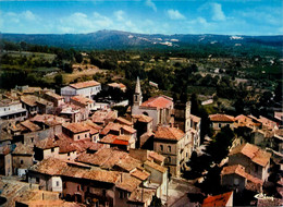 St Quentin La Poterie * Vue Aérienne Sur Le Village Et Le Centre Ville - Other & Unclassified