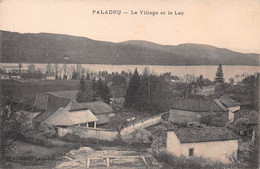 PALADRU (Isère) - Le Village Et Le Lac - Paladru