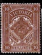 76689 - Australia VICTORIA - STAMP: SG  # 261b - Perf 12 1/2 - MINT HINGED - Mint Stamps