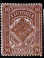 76689 - Australia VICTORIA - STAMP: SG  # 261b - Perf 12 1/2 - MINT HINGED - Ungebraucht