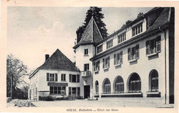 PALADRU (Isère) - Hôtel Des Bains - Paladru