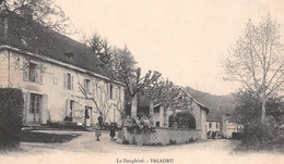 PALADRU (Isère) - Hôtel Du Lac - Tirage N&B - Paladru