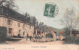 PALADRU (Isère) - Hôtel Du Lac - Tirage Couleurs - Paladru