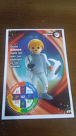 Carte Playmobil Carrefour 2021 N°68 - Scherma