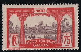 Gabon N°62 - Neuf * Avec Charnière - TB - Ungebraucht