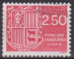 Blason - ANDORRE - Série Courante - N°  409 - 1991 - Oblitérés