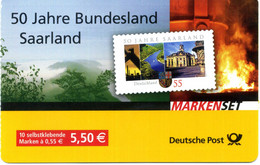 2007 REP. FED. TED. 50 Jahre Bundesland Saarland, MNH ** Booklet Un. L2427 - Other & Unclassified