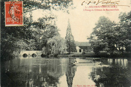 Neufmoutiers * L'étang Du Château De Beaumarchais - Andere & Zonder Classificatie