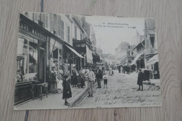 CPA 92 Hauts De Seine Bois Colombes La Rue Des Bourguignons - Autres & Non Classés