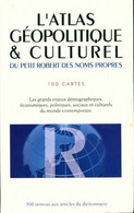 L'atlas Géopolitique & Culturel De Collectif (2004) - Mapas/Atlas
