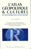 L'atlas Géopolitique & Culturel De Collectif (2004) - Maps/Atlas