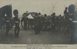 Funeral Of King Edward VII - Lot De 13 Cartes - Funérailles