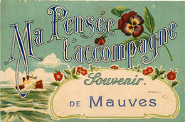 Mauves * Souvenir Du Village * Ma Pensée T'accompagne - Mauves-sur-Loire