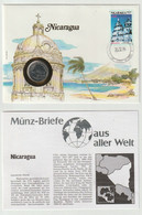 Numisbrief Münz-briefe Aus Aller Welt Nicaragua 1984 - Zonder Classificatie