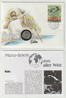 Numisbrief Münz-briefe Aus Aller Welt CUBA 1982 - Non Classés