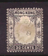 Hong Kong SG 84 Used (1904) - Gebraucht