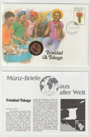 Numisbrief Münz-briefe Aus Aller Welt TRINIDAD & TOBAGO 1987 - Ohne Zuordnung