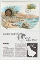 Numisbrief Münz-briefe Aus Aller Welt BARBADOS 1985 - Zonder Classificatie