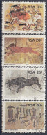 SOUTH AFRICA 706-709,used - Oblitérés