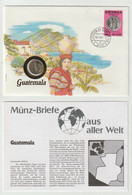 Numisbrief Münz-briefe Aus Aller Welt GUATAMALA 1984 - Ohne Zuordnung