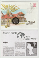 Numisbrief Münz-briefe Aus Aller Welt BRITISH GUYANA 1985 - Zonder Classificatie