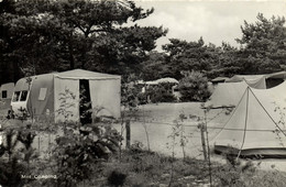 Belgium, MOL, Camping, Tent, Caravan (1960s) RPPC Postcard - Mol