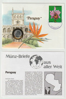 Numisbrief Münz-briefe Aus Aller Welt PARAGUAY 1984 - Ohne Zuordnung