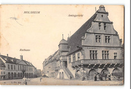 CPA 67 Molsheim Rathaus Amtsgericht - Molsheim