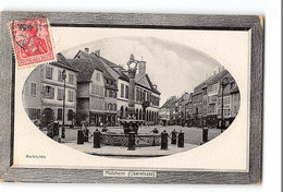 CPA 67 Molsheim Marktplatz - Molsheim