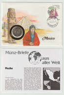 Numisbrief Münz-briefe Aus Aller Welt MEXICO 1981 - Non Classés