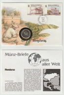 Numisbrief Münz-briefe Aus Aller Welt HONDURAS 1987 - Ohne Zuordnung