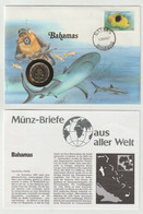 Numisbrief Münz-briefe Aus Aller Welt BAHAMAS 1987 - Non Classés