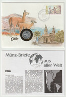 Numisbrief Münz-briefe Aus Aller Welt CHILI-CHILE 1984 - Ohne Zuordnung