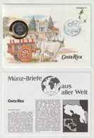 Numisbrief Münz-briefe Aus Aller Welt COSTA RICA 1984 - Unclassified