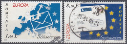 RUMANIA 2008 Nº 5298/5299 USADO - Used Stamps