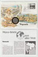 Numisbrief Münz-briefe Aus Aller Welt VENEZUELA 1985 - Zonder Classificatie