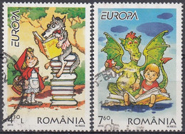 RUMANIA 2010 Nº 5421/5422 USADO - Used Stamps