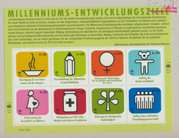 UNO - Wien 612-619 Kleinbogen (kompl.Ausg.) Postfrisch 2009 Entwicklungsziele Der UNO (9860683 - Gebraucht